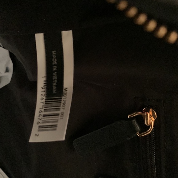 Designer MARC JACOBS BACKPACK, Size Large, Black - Picture 9 of 14